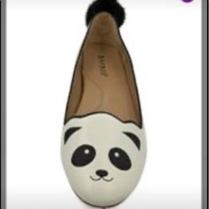 Panda Ballet Flats